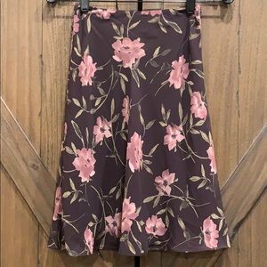 pretty Express floral skirt, XS